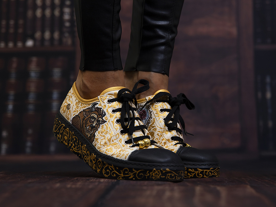 Zestaw kurtka i buty custom